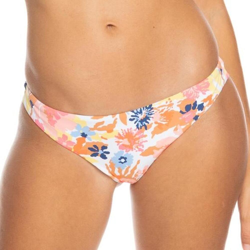 NWT Roxy Swim Cheeky Classic Hipster Bikini Bottoms Floral Size S